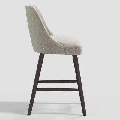 Geller Counter Height Barstool Milano Elephant - Threshold™ - Image 2