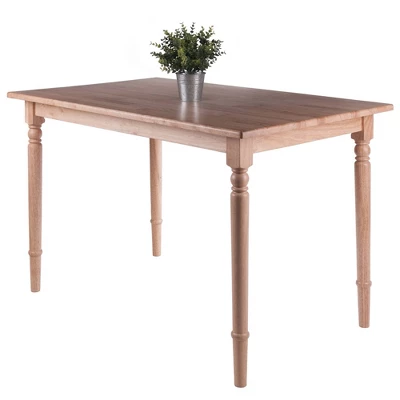 3pc Ravenna Dining Table Set Natural - Winsome - Image 3