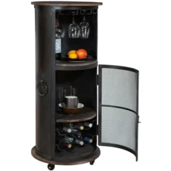 Howard Miller 695256 Howard Miller Half Pint Wine & Bar Cabin 695256 Tariff 9403.60