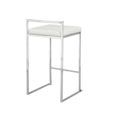 25.25" Lillian Upholstered Counter Height Barstool - Carolina Chair & Table - Image 5