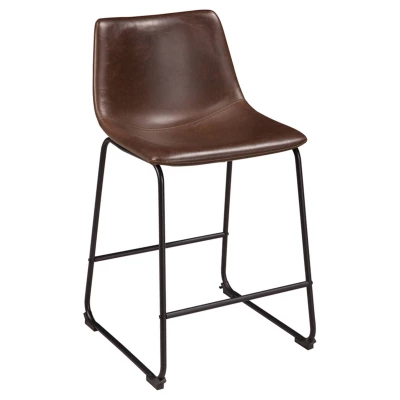 Centiar Upholstered Counter Height Barstool - Signature Design By Ashley - Image 16