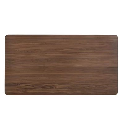 5pc Ronan Dining Set With 4 Armchairs Walnut - Picket House Furnishings - Image 7