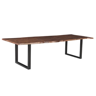 96" Athea Butterfly Live Edge Dining Table - Timbergirl - Image 5