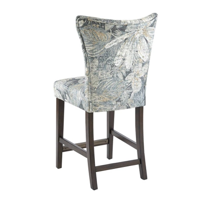 Mcline Counter Height Barstool Gray/Ivory - Image 4