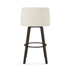 26.88" Ramon Swivel Counter Height Barstool - Amisco