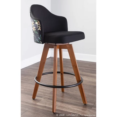 Set Of 2 Ahoy Height Barstools - LumiSource - Image 10