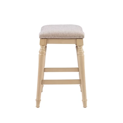 Brayden Big And Tall Backless Wood Counter Height Barstool - Powell - Image 3