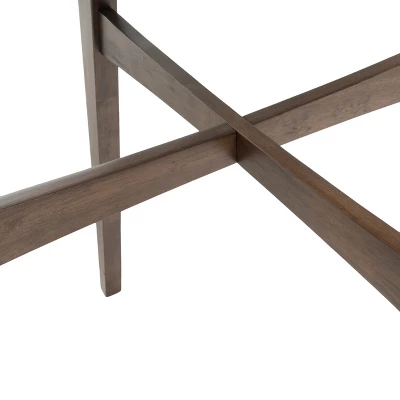 Tenley 42" Bar Table - Natural Walnut - Christopher Knight Home - Image 3