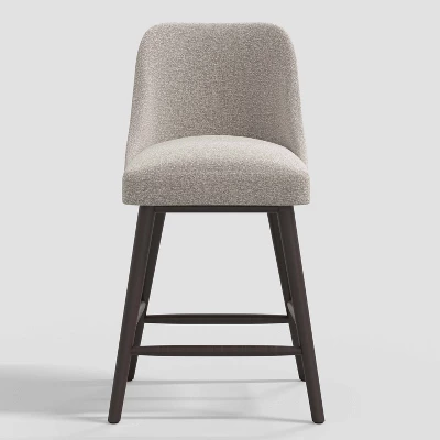 Geller Counter Height Barstool Milano Elephant - Threshold™