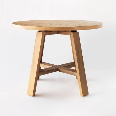 42" Linden Round Wood Dining Table - Threshold™ Designed With Studio McGee - Image 2