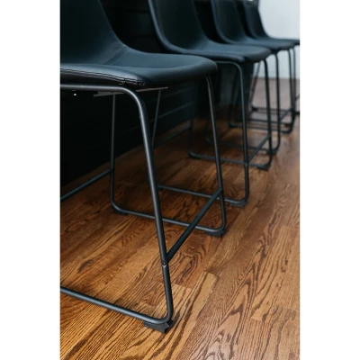 Centiar Upholstered Counter Height Barstool - Signature Design By Ashley - Image 4