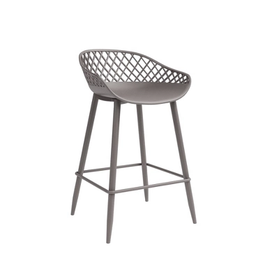 Set Of 2 Kurv Counter Height Barstool - Jamesdar