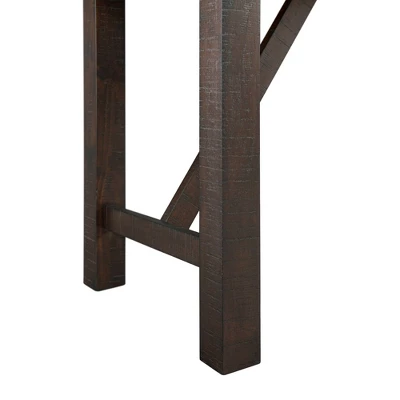 5pc Carter Counter Height Dining Set Graphite Gray - Picket House Furnishings - Image 10