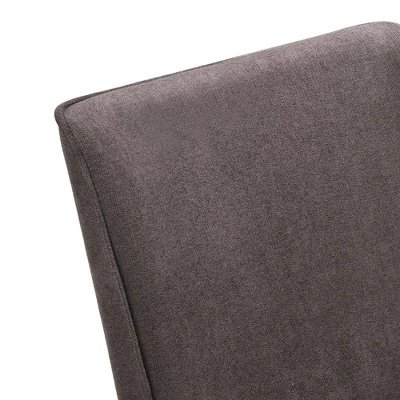 5pc Ronan Dining Set With 4 Armchairs Walnut - Picket House Furnishings - Image 11