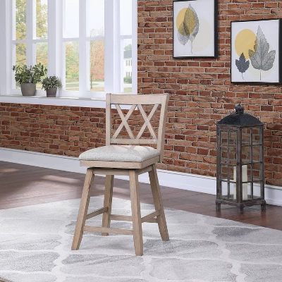 Brookline Swivel Counter Height Barstool - H2O Furnishings - Image 5