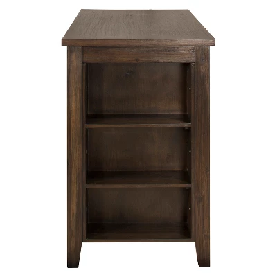 Spencer Wood Counter Height Dining Table Dark Espresso - Hillsdale Furniture