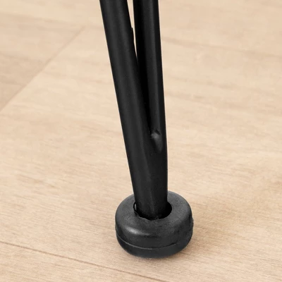 2pk Balka Rattan Counter Height Barstool With Armrests Rattan/Black - South Shore - Image 5