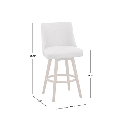 3pc Derby Counter Height Dining Set Walnut/Gray- Lifestorey - Image 9