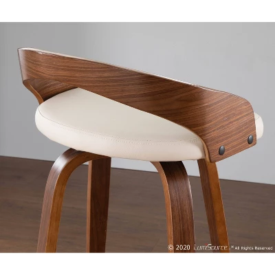 Set Of 2 Grotto Upholstered Counter Height Barstools - Lumisource - Image 14