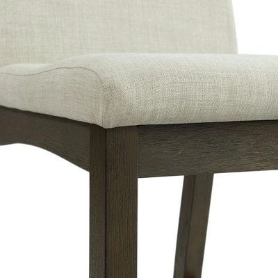 5pc Simms Rectangular Counter Height Dining Set Walnut - Picket House Furnishings - Image 9