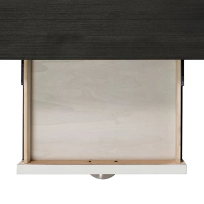 Jamison Two-Tone Extendable Dining Table With Storage White - Picket House Furnishings - Image 5