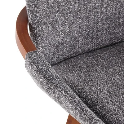 Cosmo Mid-Century Modern Modern Counter Height Barstool - LumiSource - Image 7