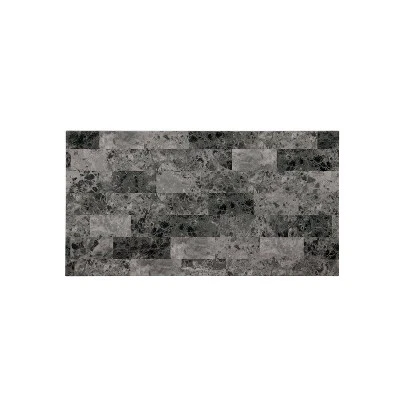 3pc Granza Counter Height Dining Table Set Gray/Black - MiBasics - Image 3