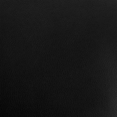 26" Brigden Swivel Counter Height Barstool With Faux Leather Black Metal - Armen Living - Image 9