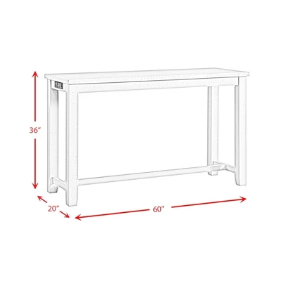 Stanford Multipurpose Dining Table Set White - Picket House Furnishings - Image 15