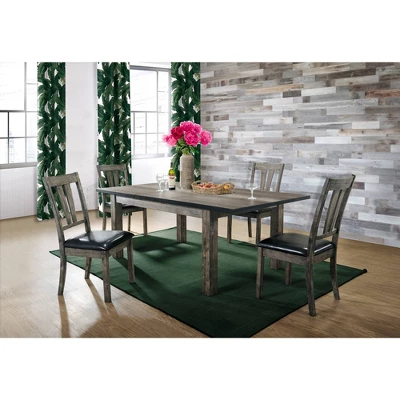 Grayson Extendable Dining Table Gray Oak - Picket House Furnishings - Image 3