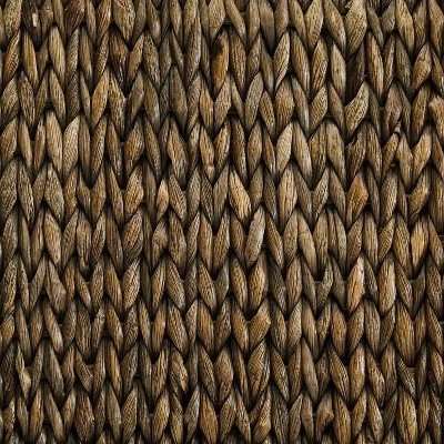 Set Of 2 Edgewater Backless Counter Height Barstools Seagrass/Dark Brown - Crosley - Image 2