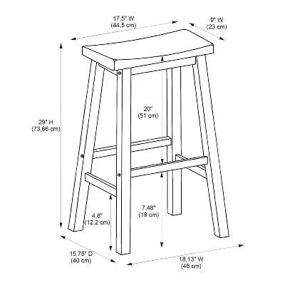 Owen Barstool - Powell Company - Image 7