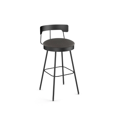 Monza Swivel Counter Height Barstool - Amisco - Image 6
