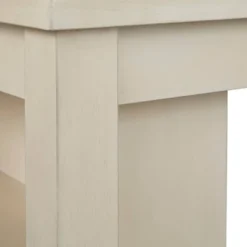 Tobias Counter Height Table Antique White - Lifestorey