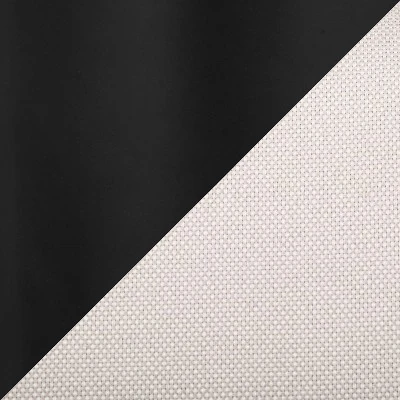 Set Of 2 Pebble Metal Polyester Barstools - Lumisource - Image 7