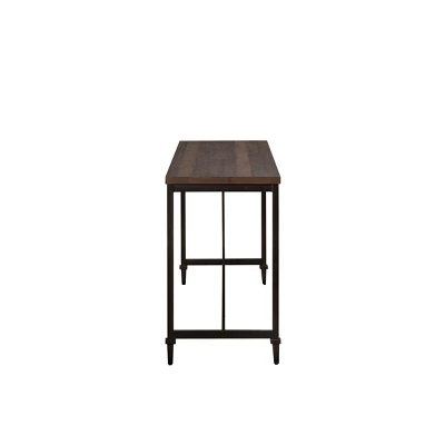 Trevino Counter Height Dining Table Brown/Copper Metal - Hillsdale Furniture - Image 2