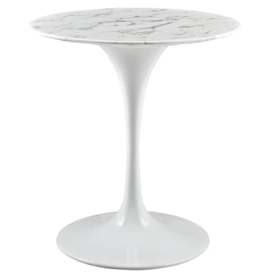 Lippa Round Artificial Marble Dining Table - Modway - Image 5