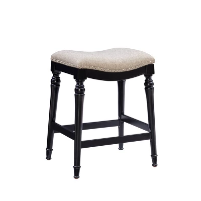 Brayden Big And Tall Backless Wood Counter Height Barstool - Powell - Image 11