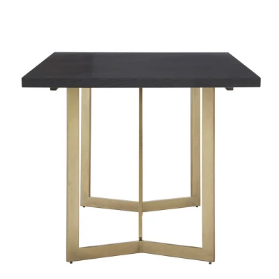 Karianne Dining Table Black/Gold - Inspire Q - Image 3