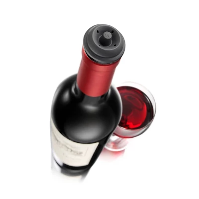 Vacu Vin Wine Stopper Pack Of 6 Gray - Image 3