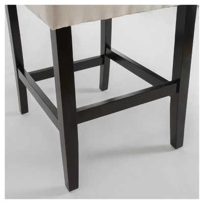 2ct Lopez Counter Height Barstool Set - Christopher Knight Home - Image 2