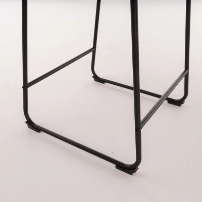 Set Of 2 Cedric Counter Height Barstool Vintage Brown - Christopher Knight Home - Image 3