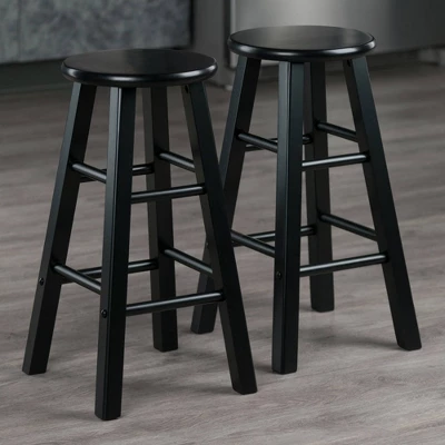 2pc 24" Element Counter Height Barstools - Winsome - Image 5
