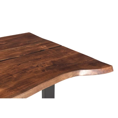 96" Athea Butterfly Live Edge Dining Table - Timbergirl - Image 2