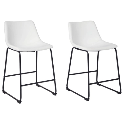 Centiar Upholstered Counter Height Barstool - Signature Design By Ashley - Image 18