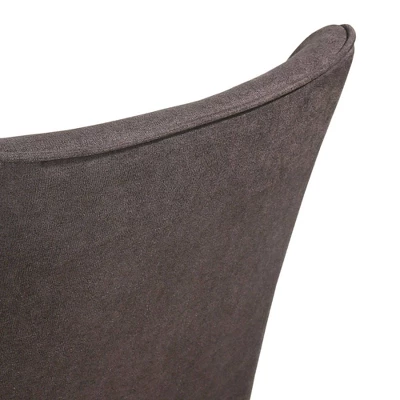 5pc Ronan Dining Set With 4 Armchairs Walnut - Picket House Furnishings - Image 12