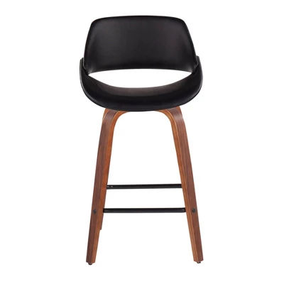Set Of 2 Fabrico Square Height Barstools - LumiSource - Image 5