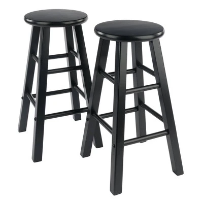 2pc 24" Element Counter Height Barstools - Winsome - Image 6
