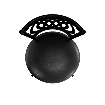 30" Van Draus Swivel Barstool Metal/Black - Hillsdale Furniture - Image 10