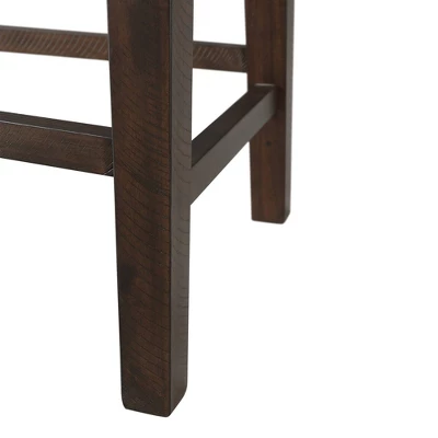 5pc Carter Counter Height Dining Set Graphite Gray - Picket House Furnishings - Image 14